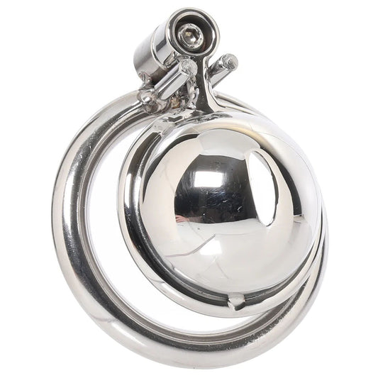 Lockmaster Stainless Steel Inverted Micro Chastity Cage