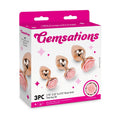 Load image into Gallery viewer, Gemsations 3Pc Rose Anal Training Kit Rose Gold
