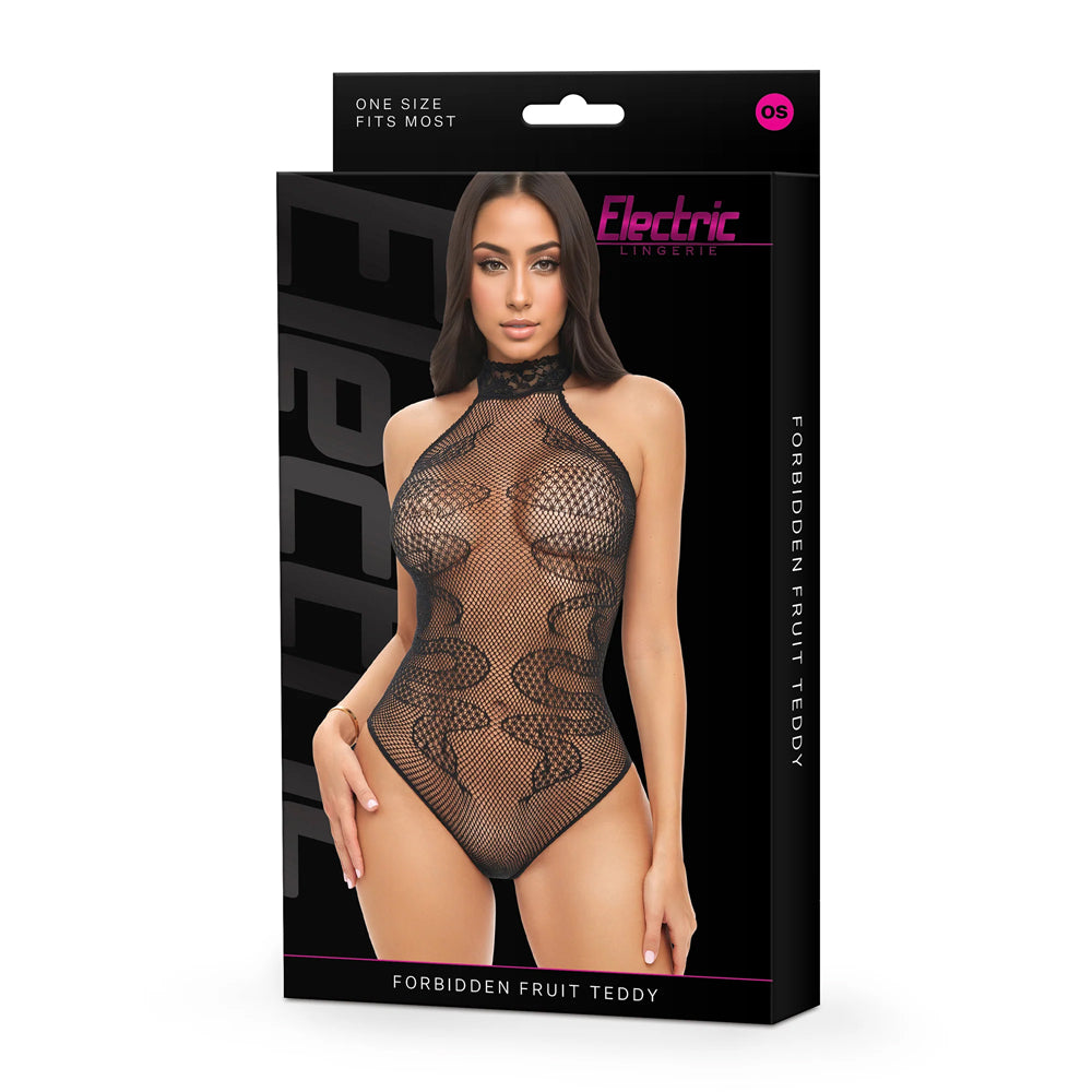 Electric Lingerie Forbidden Fruit Teddy O/S