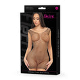 Load image into Gallery viewer, Electric Lingerie Fishnet Tank Mini Dress O/S
