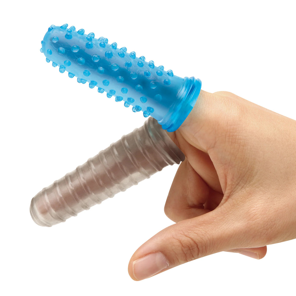 2-Pack Anal Stimulating Finger Sleeves