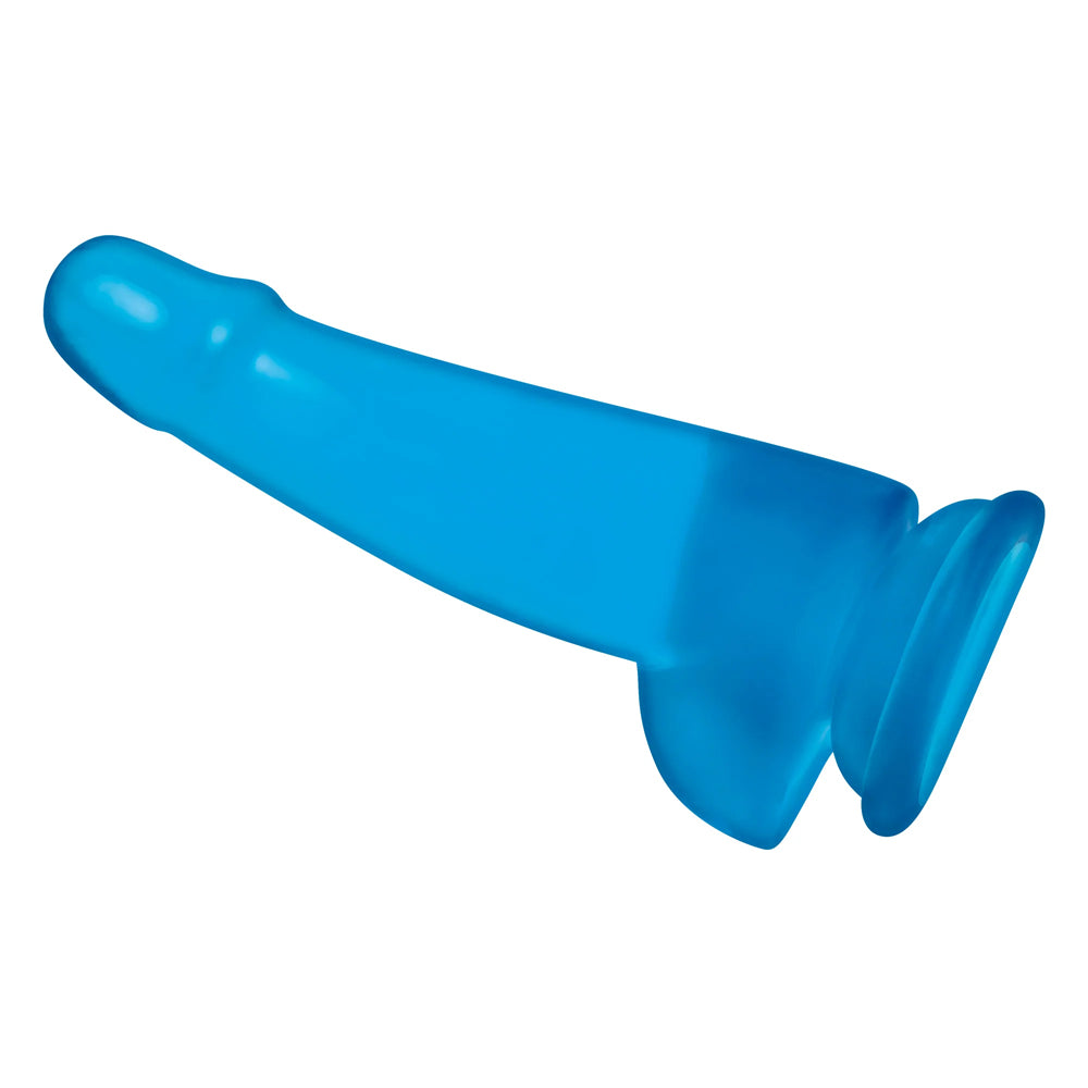 5.75&quot; Suction Cup Dildo With Balls