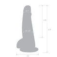 Load image into Gallery viewer, 5.75" Suction Cup Dildo With Balls
