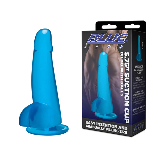 5.75&quot; Suction Cup Dildo With Balls