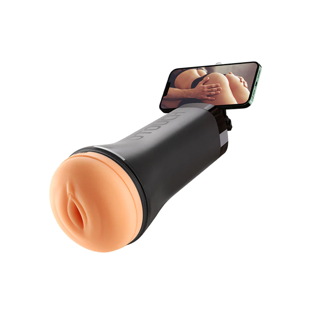 Inscup 3 Vibrating Masturbator Black