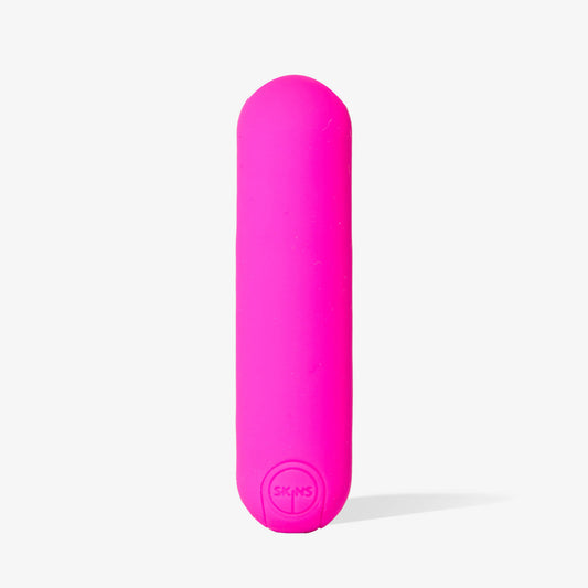 Skins Super Excite Rechargeable Pink Bullet 10 Functions