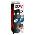 Load image into Gallery viewer, Pdx Plus Fuck Flask Secret Delight Discreet Stroker Grey Bottle Light
