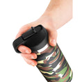 Load image into Gallery viewer, Pdx Plus Fap Flask Happy Camper Discreet Stroker Camo Frosted
