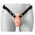 Load image into Gallery viewer, Fantasy X-Tensions Elite 7" Silicone Hollow Strap-On Dual Density Light
