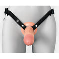 Load image into Gallery viewer, Fantasy X-Tensions Elite 8" Silicone Hollow Strap-On Dual Density Light
