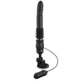 Load image into Gallery viewer, Fetish Fantasy Series Ultimate Silicone Thruster Black
