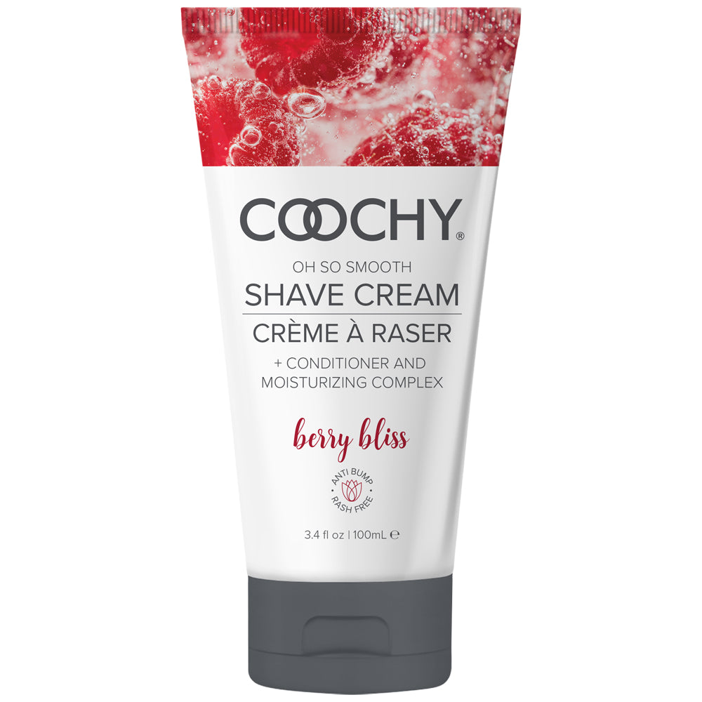 Coochy Berry Bliss Shave Cream 3.4 oz.