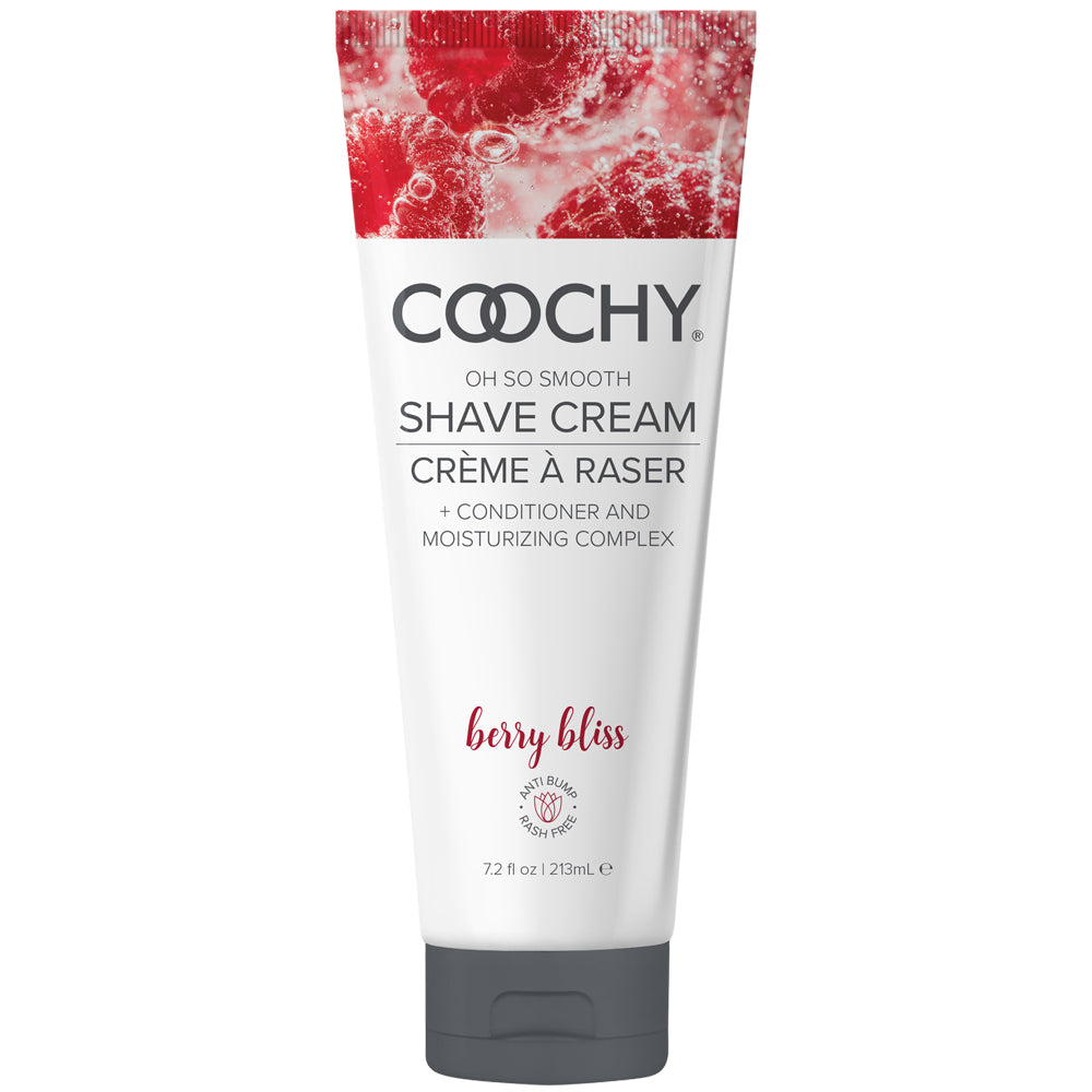 Coochy Berry Bliss Shave Cream 7.2 oz.