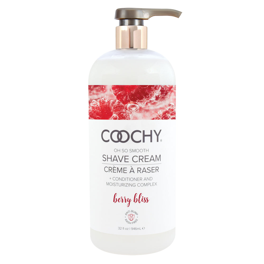 Coochy Berry Bliss Shave Cream 32 oz.