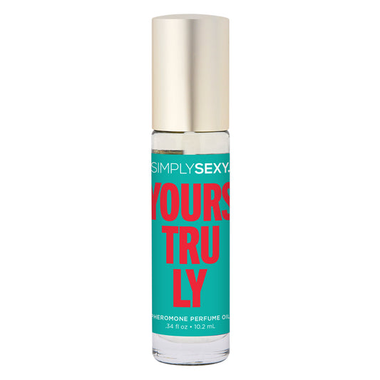 Simply Sexy Pheromone Perfume Oil Roll-On Yours Truly 0.34 oz.