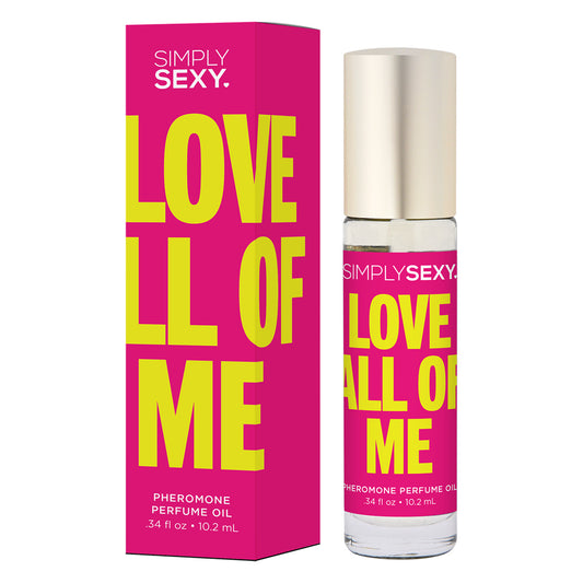 Simply Sexy Pheromone Perfume Oil Roll-On Love All Of Me 0.34 oz.