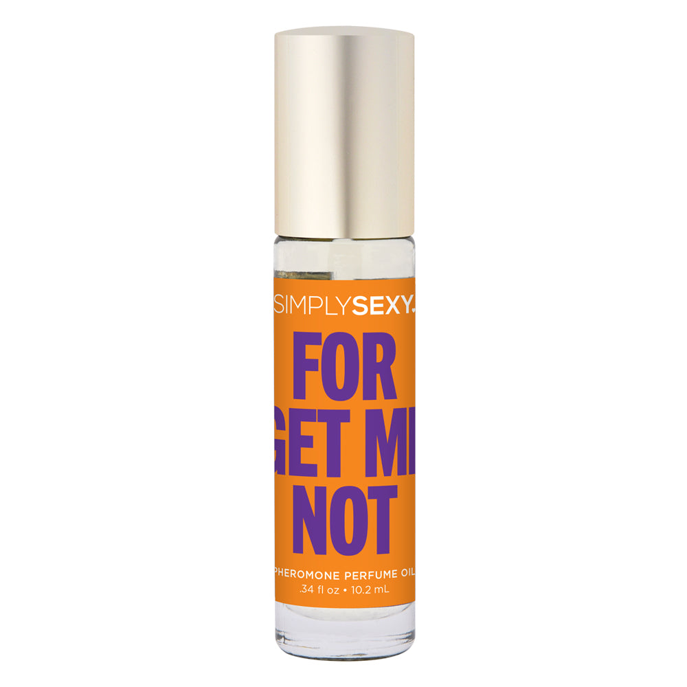 Simply Sexy Pheromone Perfume Oil Roll-On Forget Me Not 0.34 oz.