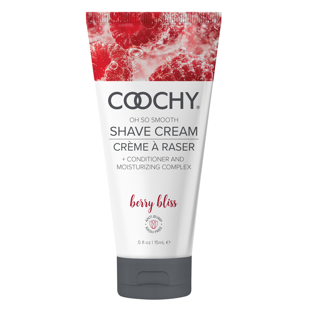 Coochy Berry Bliss Shave Cream 0.5 oz.