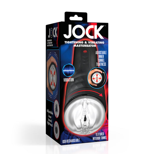 Jock Tightening & Vibrating Masturbator