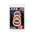 Load image into Gallery viewer, Jock Discrete Silicone Cock Ring Set Light
