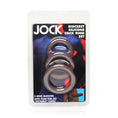 Load image into Gallery viewer, Jock Discrete Silicone Cock Ring Set Dark
