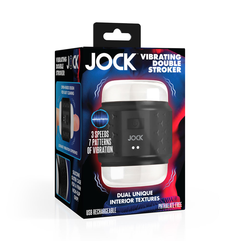 Jock Vibrating Double Stroker