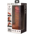 Load image into Gallery viewer, Jock Real Skin 9" Silicone Dildo W/ Balls Medium
