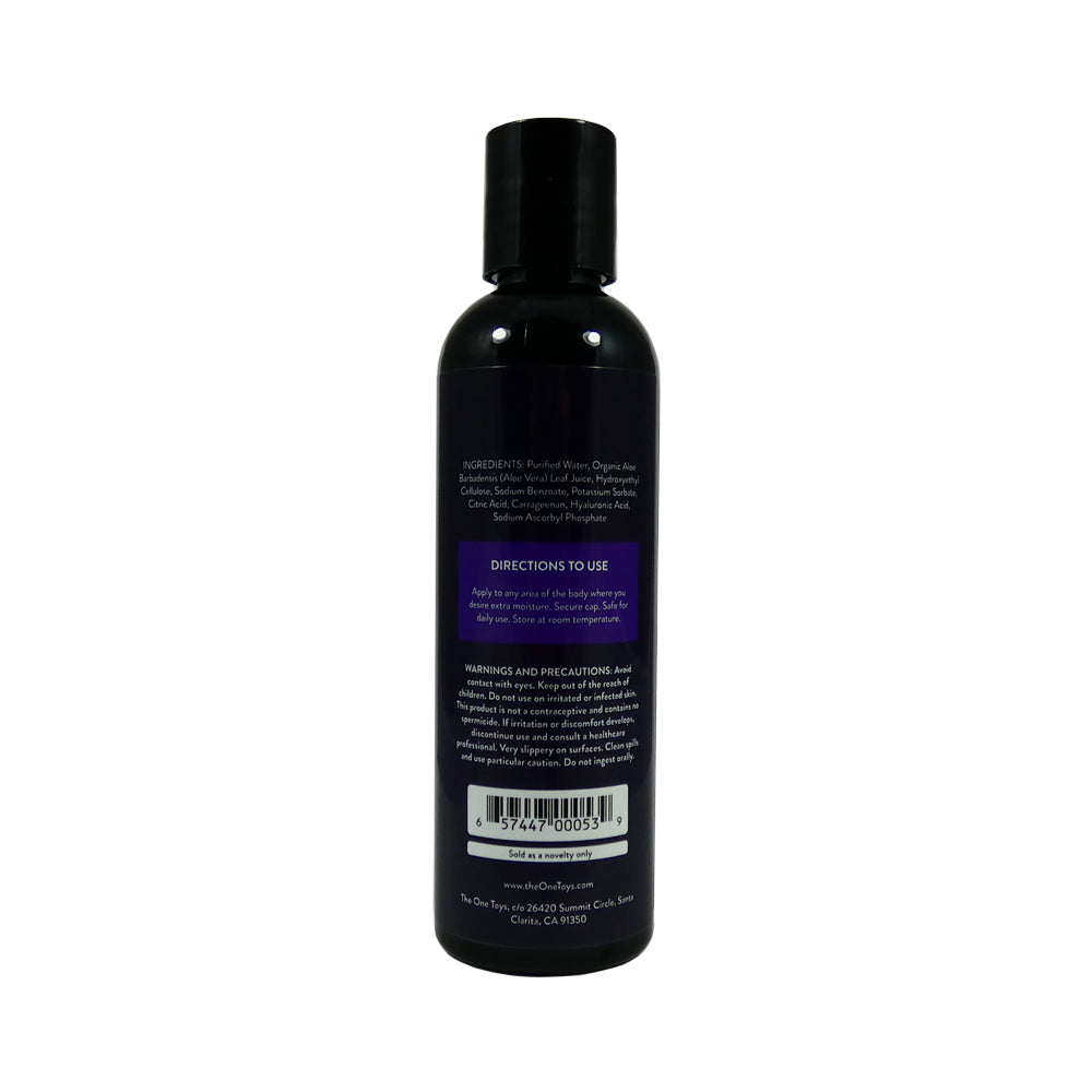 The One Organic Water-Based Lubricant 4 oz.