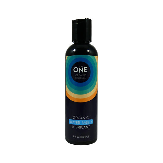 The One Organic Water-Based Lubricant 4 oz.