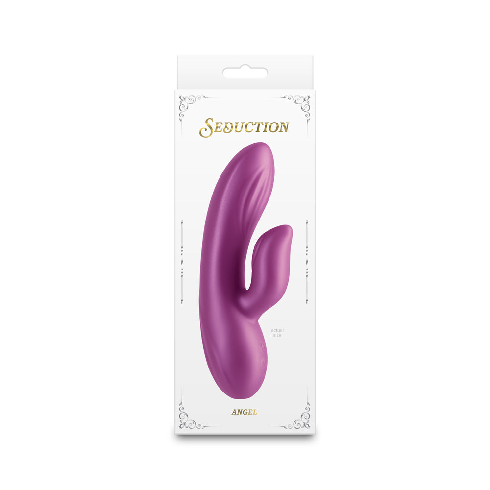 Seduction Angel Metallic Magenta