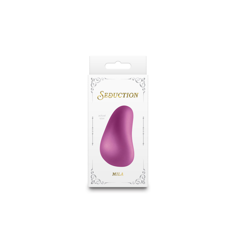 Seduction Mila Metallic Pink