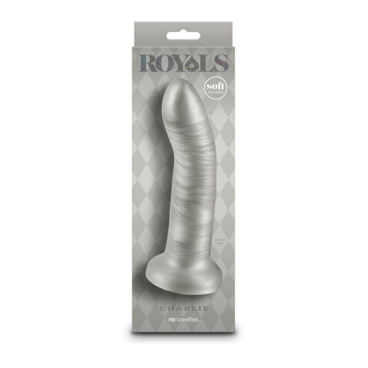 Royals 7&quot; Charlie Metallic Champagne