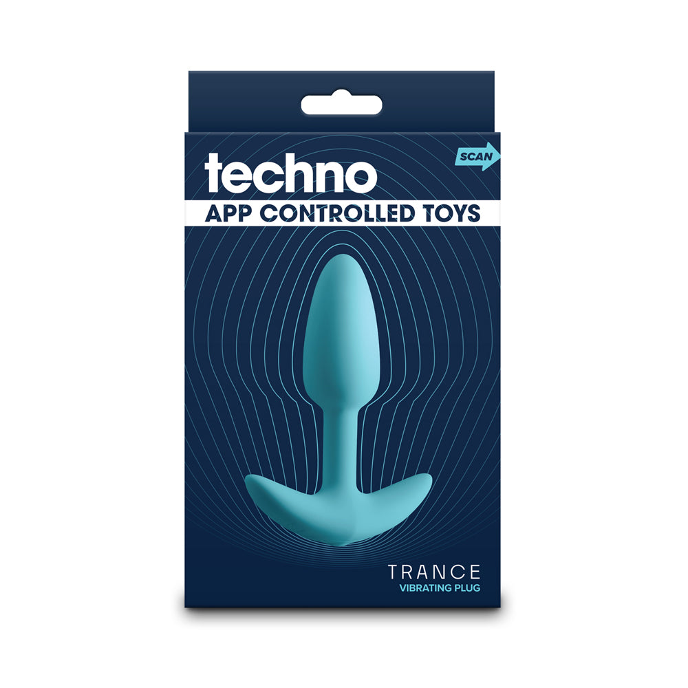 Techno Trance Blue