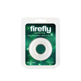 Load image into Gallery viewer, Firefly Bubble Ring Large White
