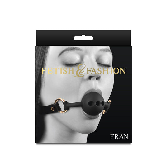 Fetish & Fashion Fran Black Alternate Package