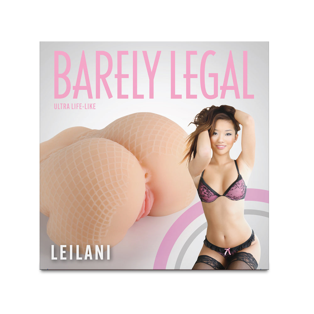 Barely Legal Leilani Tan Alternate Package