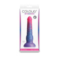 Load image into Gallery viewer, Colours Stacked 6" Dildo Pink/Blue
