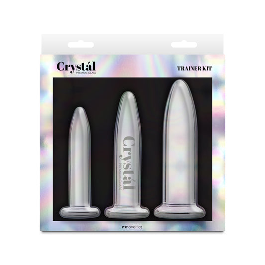 Crystal 3Pc Trainer Kit Clear