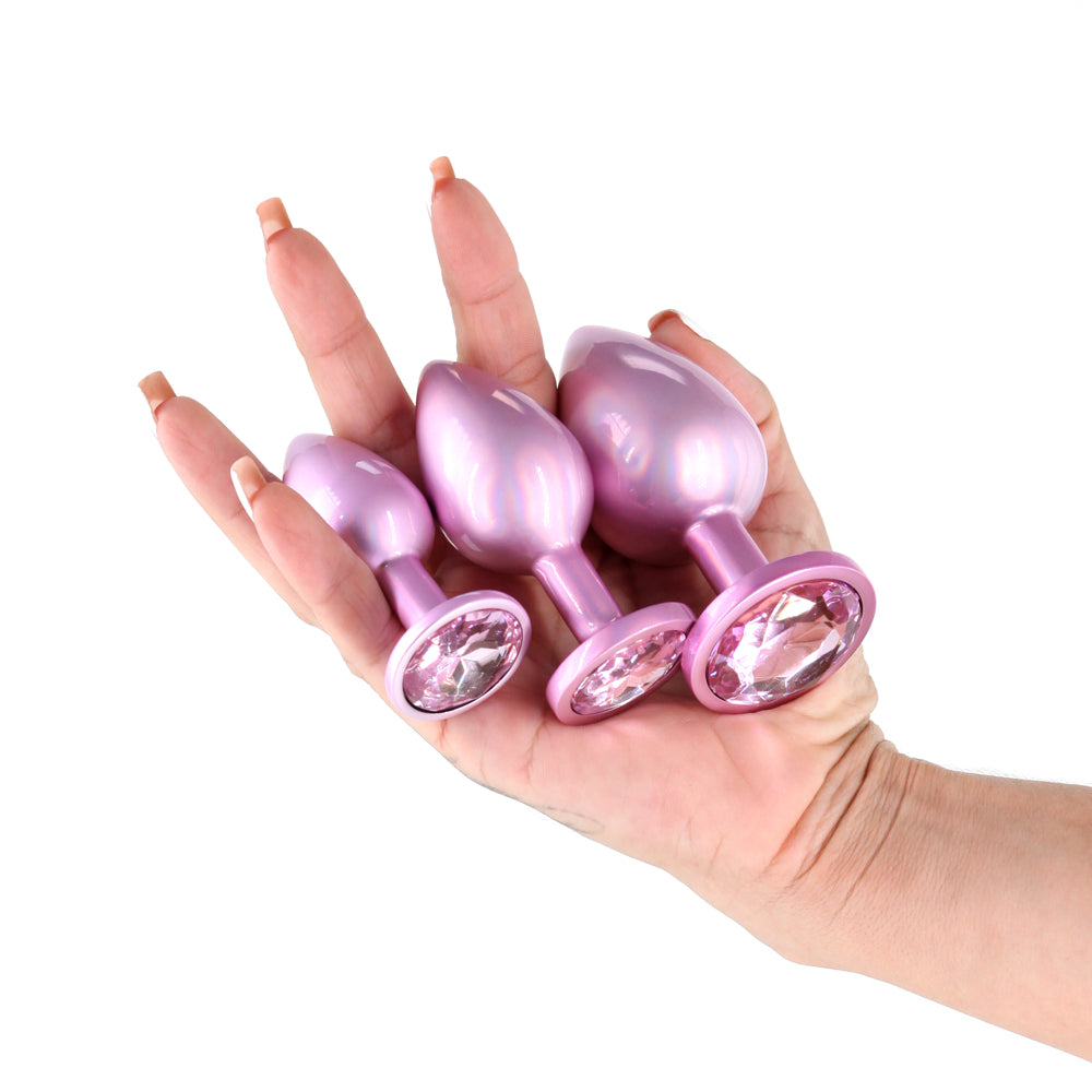 Rear Assets Trainer Kit Iridescent Pink Gem