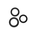 Load image into Gallery viewer, Renegade 3Pc Slim Rings Black
