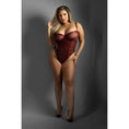 Load image into Gallery viewer, Crotchless Open Back Teddy Queen Size
