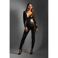 Load image into Gallery viewer, Wetlook And Mesh Catsuit M/L
