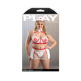 Load image into Gallery viewer, Perfect Health 5Pc Nurse Costume Set  3X/4X
