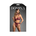 Load image into Gallery viewer, Convertible Bra, Panty & Leash M/L
