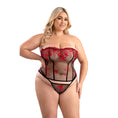 Load image into Gallery viewer, Embroidered Corset & G-String Queen Size
