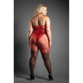 Load image into Gallery viewer, Eternal Flame Crotchless Bodystocking Queen Size
