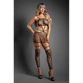 Load image into Gallery viewer, Unholy Bodystocking Dress One Size
