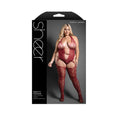 Load image into Gallery viewer, Pretty Poison Crotchless Teddy Bodystocking Queen Size
