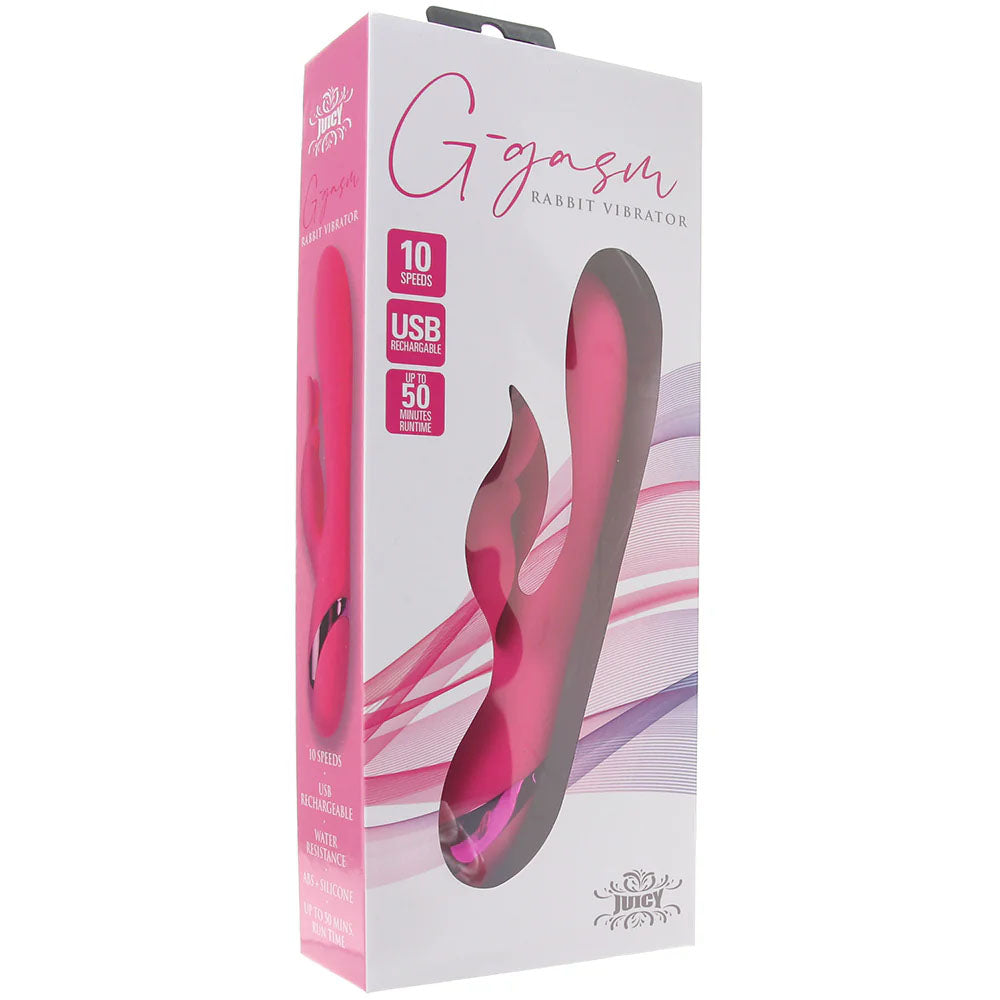 Juicy G-Gasm Rabbit Vibrator