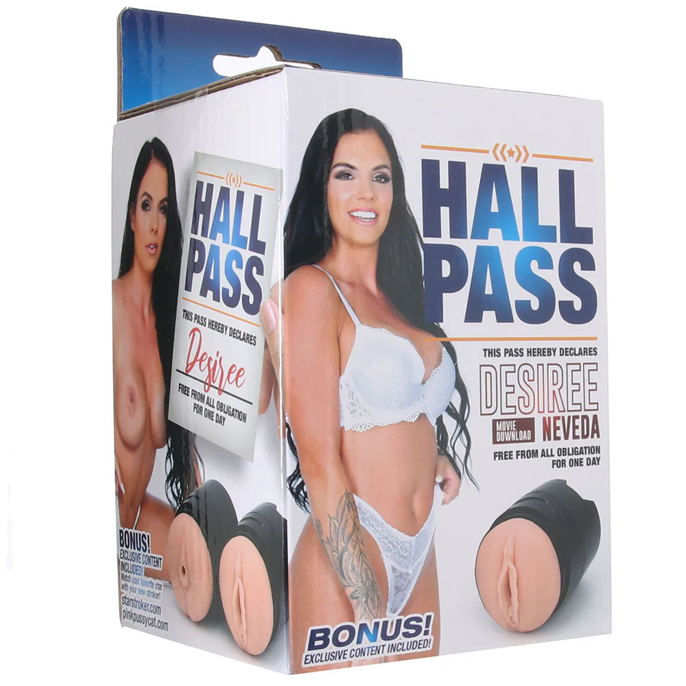 Desiree Neveda Hall Pass Double Stroker